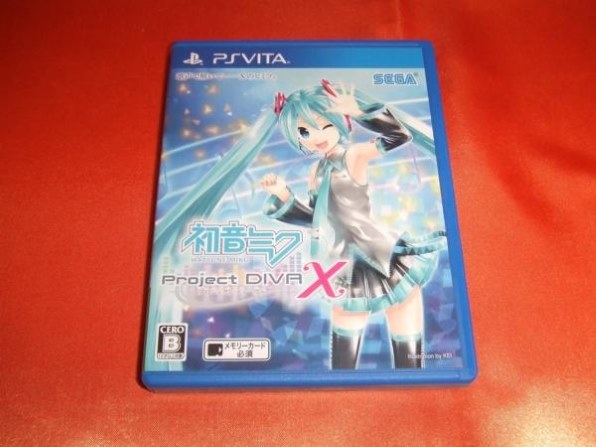 Project diva x on sale ps vita