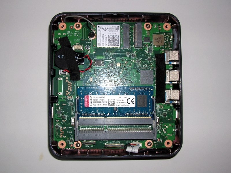 メモリとM.2 SSDの増設したら』 ECS LIVA Z LIVAZ-4/32-W10(N4200) c ...