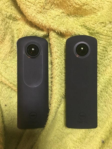RICOH -  RICOH THETA S ブラック  360℃カメラ Amazon | RICOH THETA S ブラック 360度全天球カメラ 360° Full
