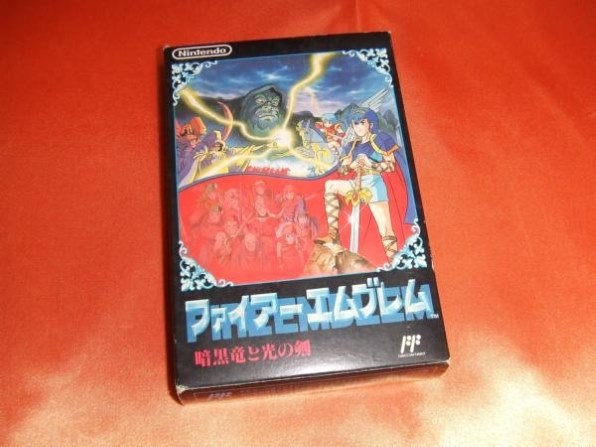 任天堂 ファイアーエムブレム 暗黒竜と光の剣 <ファミリーコンピュータ