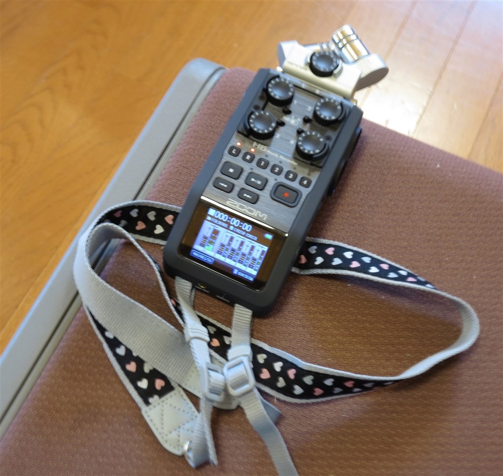 付属マイクXY-H6が素晴らしい！』 ZOOM Handy Recorder H6 wyniiさんのレビュー評価・評判 - 価格.com