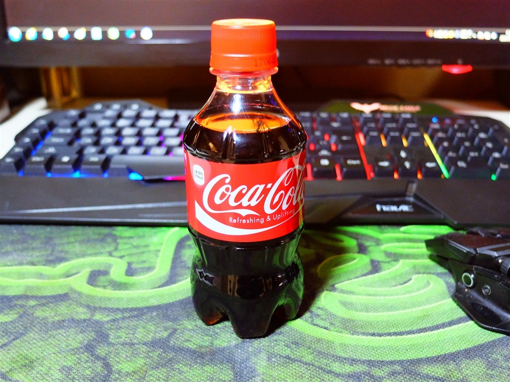 今朝はスカッと小さいこれ頂きました (^_^)』 日本コカコーラ コカ