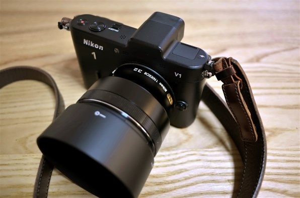 単焦点レンズ Nikon 1 32mm F1.2 BLACK