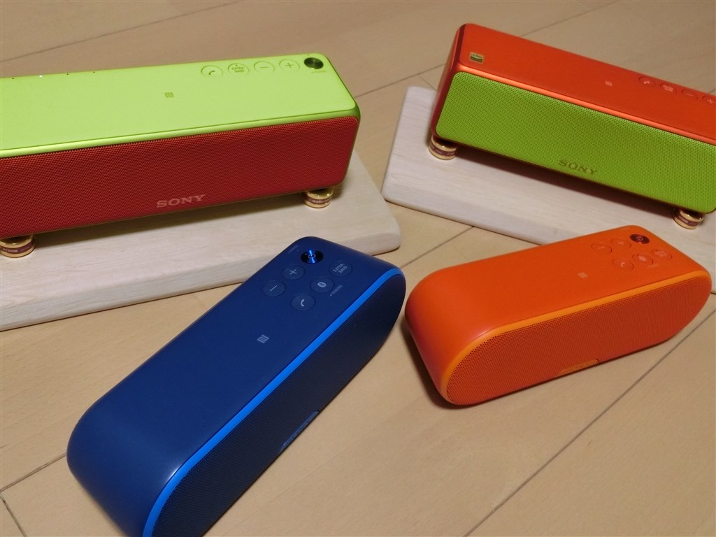 3月のアップデートで』 SONY h.ear go SRS-HG1 (R) [シナバーレッド