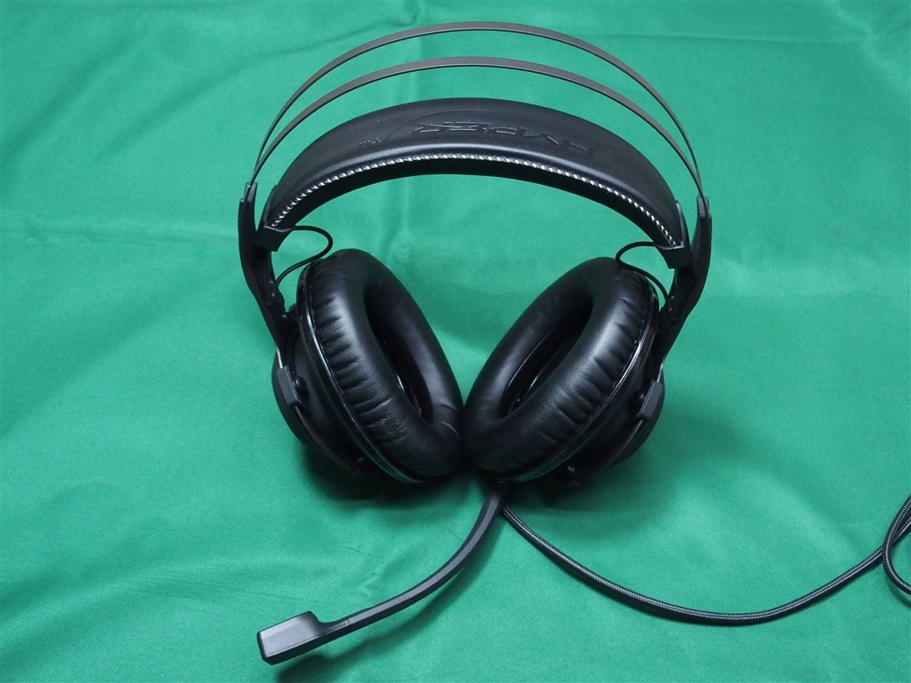 ゲーミングだけでなくbd視聴でも活躍できる キングストン Hyperx Cloud Revolver S Hx Hscrs Gm As 岡安学さんのレビュー評価 評判 価格 Com