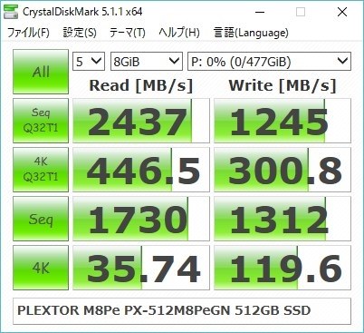 PLEXTOR M8Pe PX-512M8PeGN 価格比較 - 価格.com