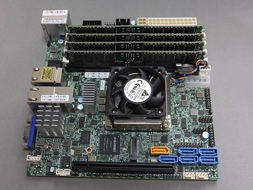 マザーボード SUPER MICRO X10DRi Supermicro x10DRI Intel C612 Chipset Socket LGA2011 E-ATX
