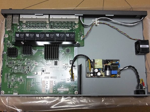 NETGEAR GS728TX-100AJS投稿画像・動画 (レビュー) - 価格.com