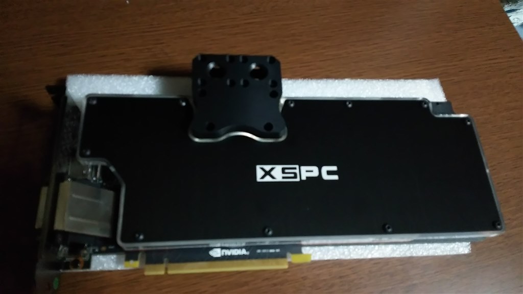 水冷化してこそ』 玄人志向 GF-GTX1080-E8GB/BLF [PCIExp 8GB