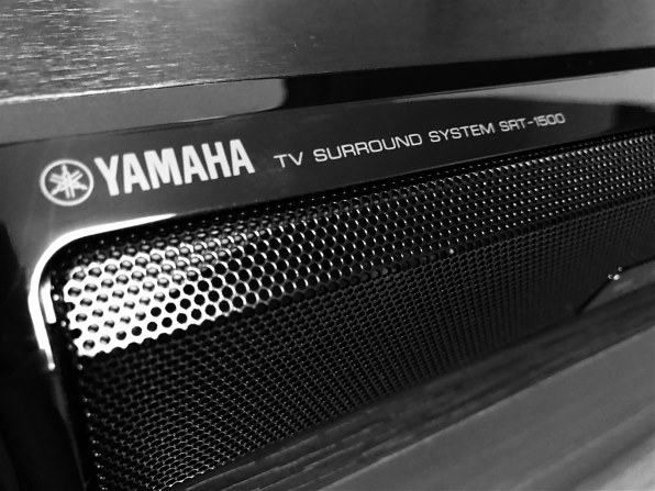 ヤマハ デジタル・サウンド・プロジェクター SRT-1500 レビュー評価