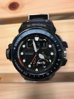 初めてのG-SHOCK！』 カシオ G-SHOCK マスター オブ G ガルフマスター GWN-Q1000-1AJF ホビオさんのレビュー評価・評判  - 価格.com