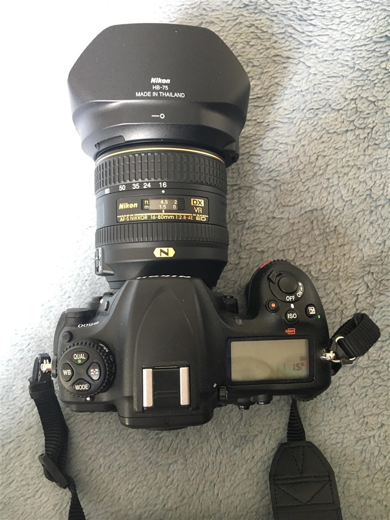 Nikon d500 ＆ AF-S NIKKOR 16-80mm f2.8-4E Amazon.co.jp: Nikon 標準ズームレンズ AF-S DX NIKKOR 16-80mm f/2.8