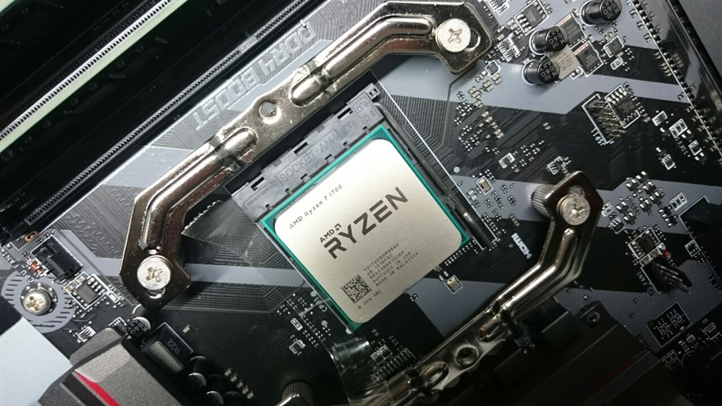 【動作品】MSI B350 + Ryzen 7 1700 + 32GB +α 動作品】MSI B350 + Ryzen 7 1700 + 32GB +α