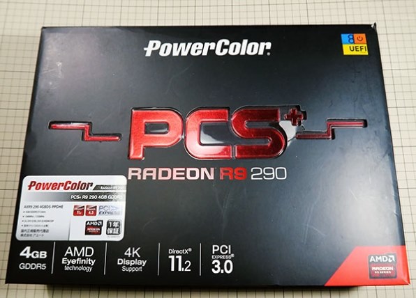 PowerColor PowerColor PCS+ R9 290 4GB GDDR5 AXR9 290 4GBD5-PPDHE [PCIExp 4GB]投稿画像・動画  - 価格.com