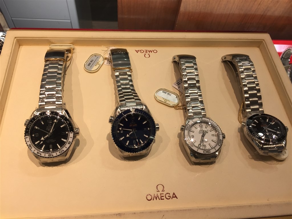 シーマスターGMT 白黒』 オメガ シーマスター プラネットオーシャン