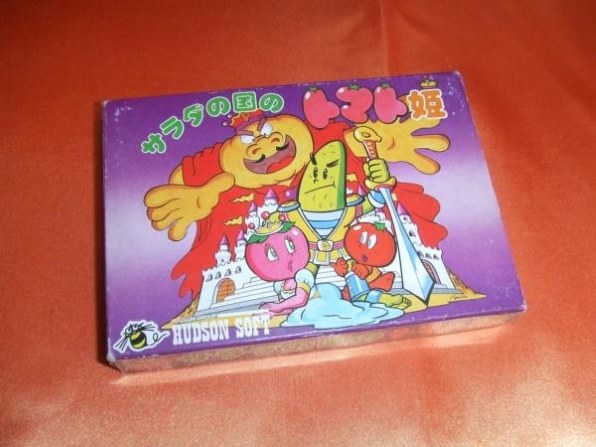 コナミ サラダの国のトマト姫 <ファミリーコンピュータ