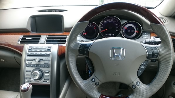 ホンダ レジェンド レビュー評価 評判 価格 Com