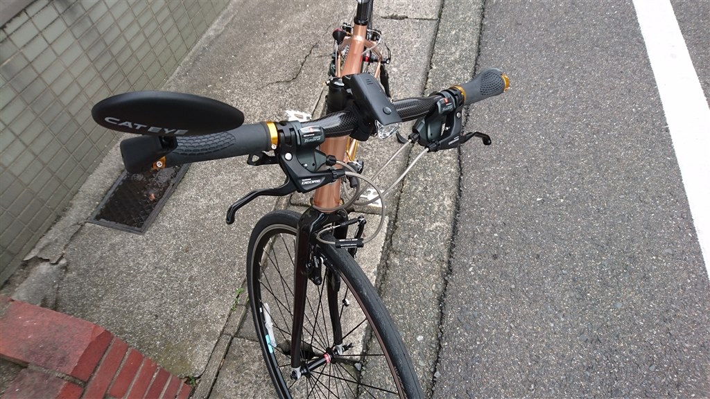 コーダーブルーム Rail 700SL-LTD 2017年モデル 【ゴールド】 超軽量