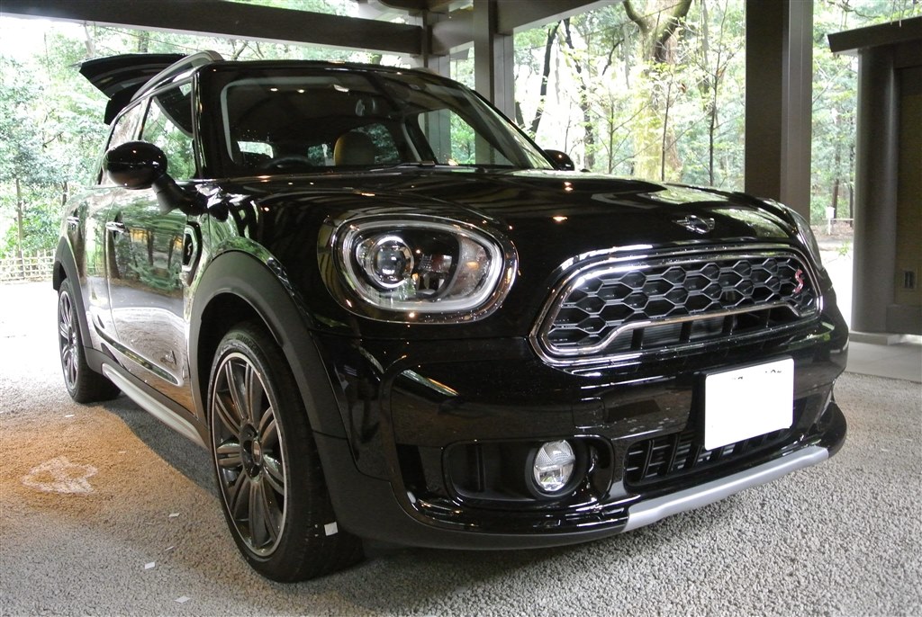 運転していて面白い（Cooper SD ミッドナイトブラック）』 ミニ MINI 