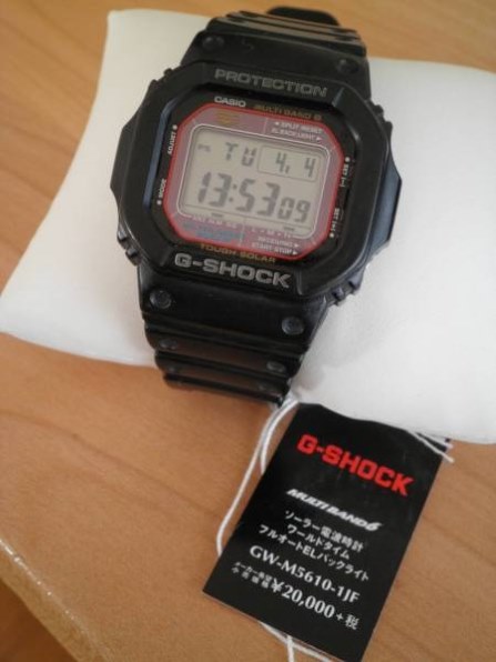 G-SHOCK Gショック　GW-2310BD　電波時計　カシオ