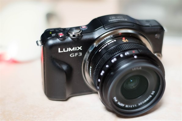 カメラ デジタルカメラ パナソニック LUMIX DMC-GF3 ボディ レビュー評価・評判 - 価格.com