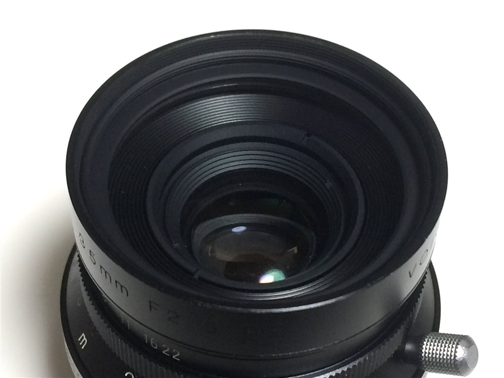 スタイルに惚れました』 コシナ フォクトレンダー COLOR-SKOPAR 35mm