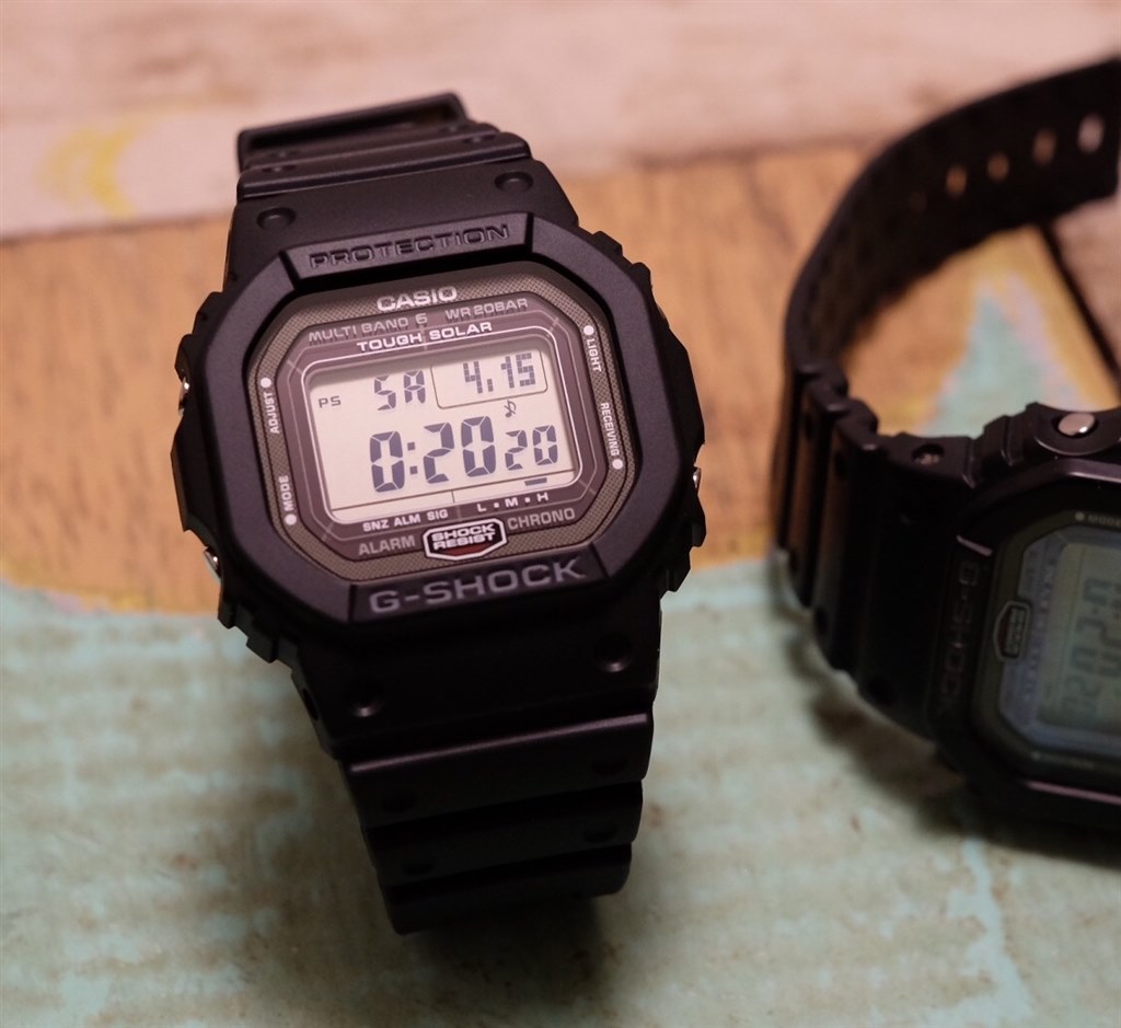 5年使用してみました。』 カシオ G-SHOCK GW-5000-1JF 柚トラ 5年使用してみました。』 カシオ G-SHOCK GW-5000-1JF 柚トラ