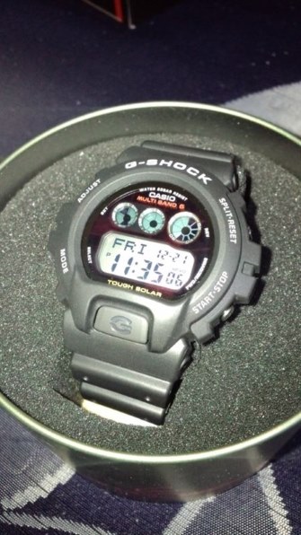 カシオ G-SHOCK マルチバンド 6 GW-6900-1JF投稿画像・動画 カシオ G-SHOCK マルチバンド 6 GW-6900-1JF投稿画像・動画