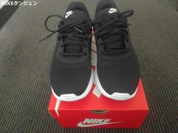 ナイキ タンジュン レビュー評価 評判 価格 Com