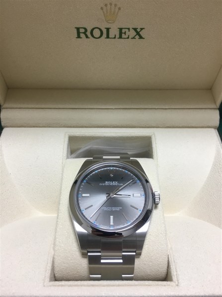 14k ブレスレット ロレックス オイスター パーペチュアル 114300 [オイスター