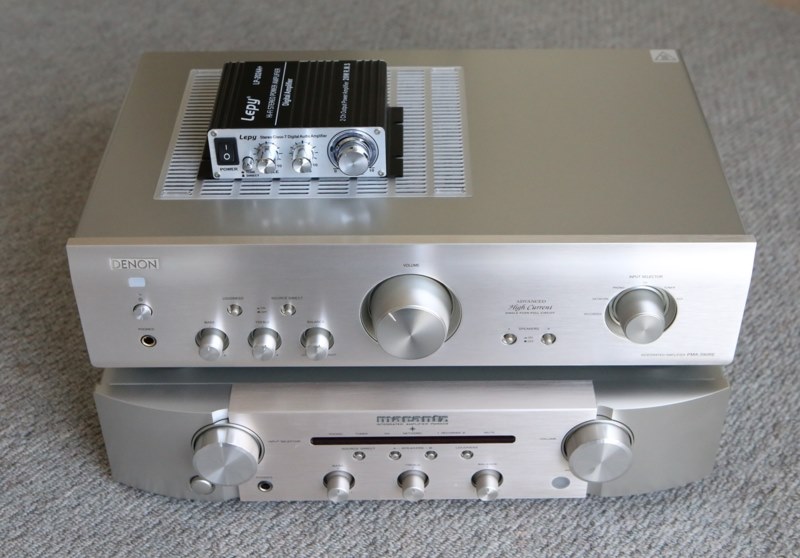 marantz PM5005に比べ音が太いですね』 DENON PMA-390RE(SP