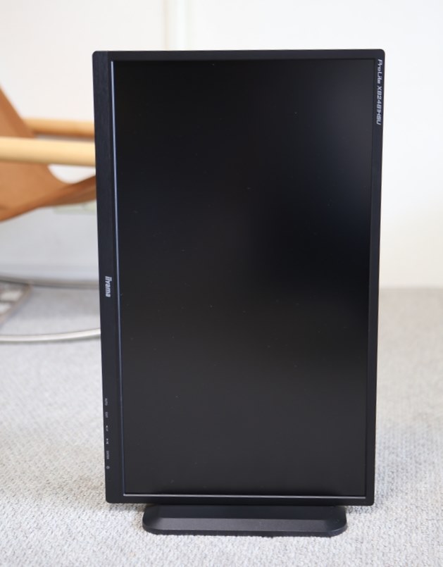 縦 の デュアルディスプレイにしたい方へ』 iiyama ProLite