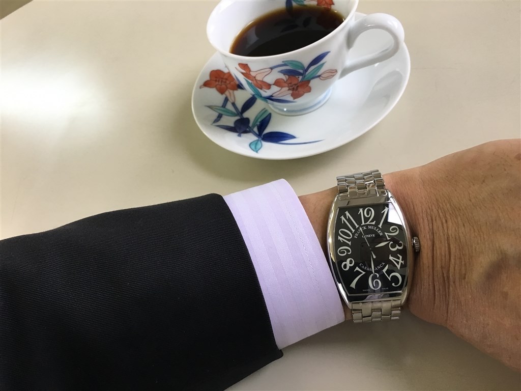 カサブランカ6850』 フランク・ミュラー 6850CASA カサブランカ 自動