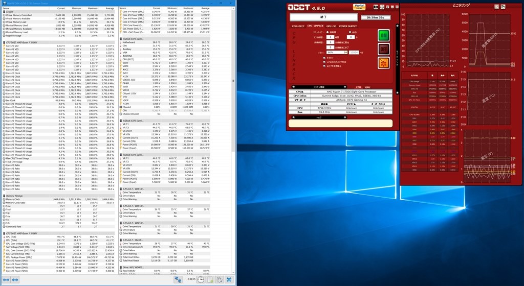 悪くないですね Asrock Fatal1ty X370 Gaming K4 聖639さんのレビュー評価 評判 価格 Com