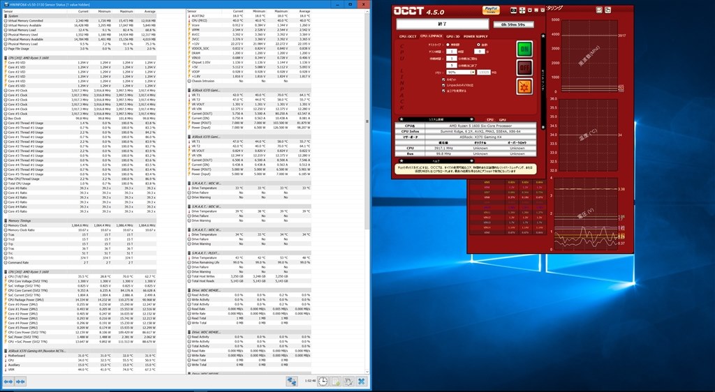 悪くないですね Asrock Fatal1ty X370 Gaming K4 聖639さんのレビュー評価 評判 価格 Com