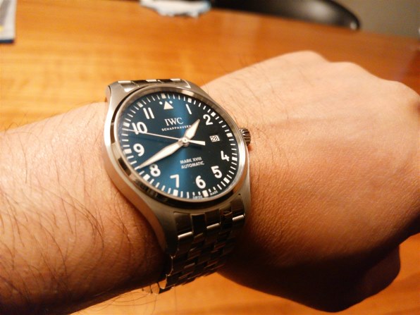 IWC IWC SCHAFFHAUSEN IW327014 マークXVIII プティプランス