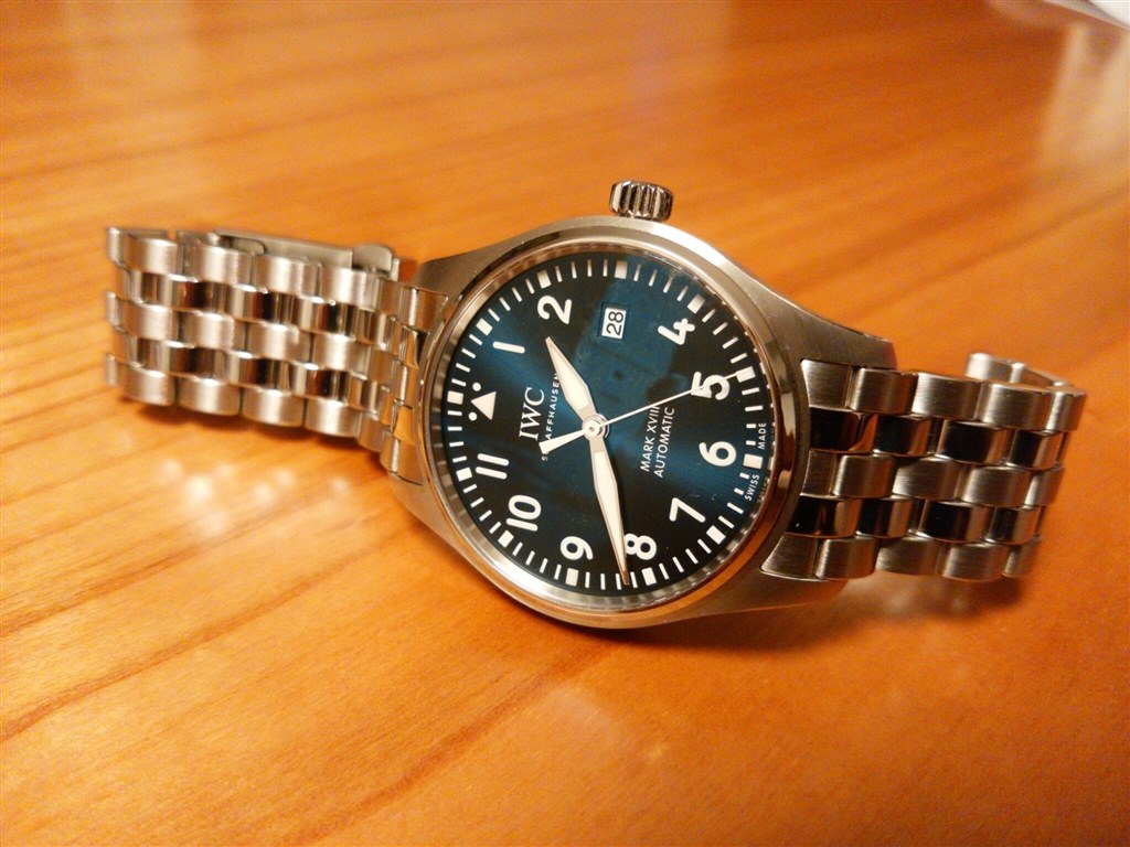 これは秀逸！』 IWC パイロット・ウォッチ・マーク XVIII プティ