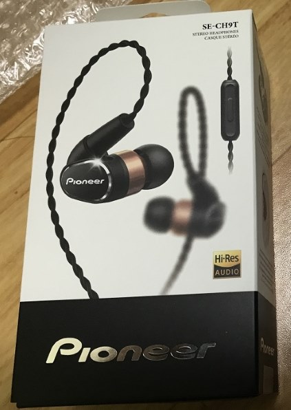 SE-CH9T ほぼ未使用品 PIONEER SE-CH9T ML!イヤホン アイドル