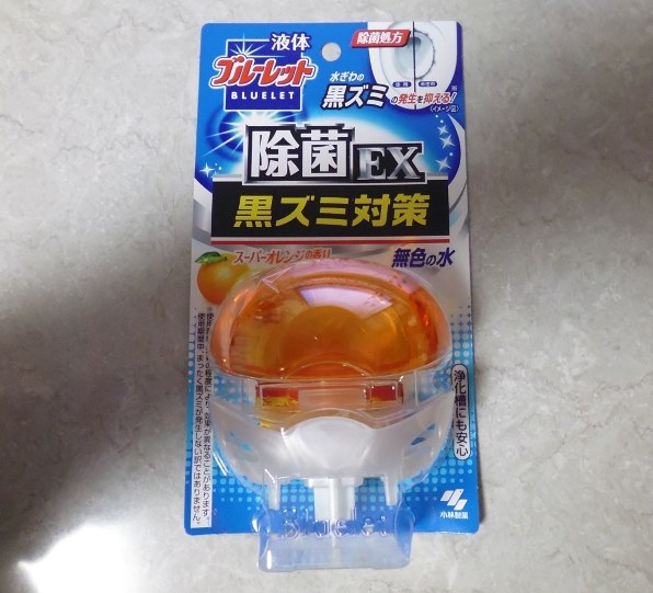 小林製薬 液体ブルーレットおくだけ 除菌EX スーパーオレンジ 小林製薬 液体ブルーレットおくだけ 除菌EX スーパーオレンジ