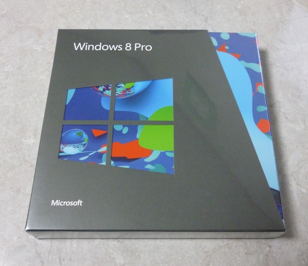 とりあえずWindows8 Proにしてみた。』 マイクロソフト Windows 8 Pro ...
