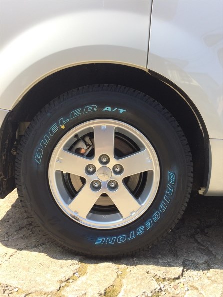 ブリヂストン DUELER A/T 001 225/70R16 103S 価格比較 - 価格.com