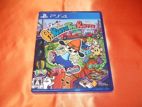 ｈｄ化でもムービーは粗いままで 当時のままを楽しみたい人向け Sie パラッパラッパー Ps4 酒缶さんのレビュー評価 評判 価格 Com