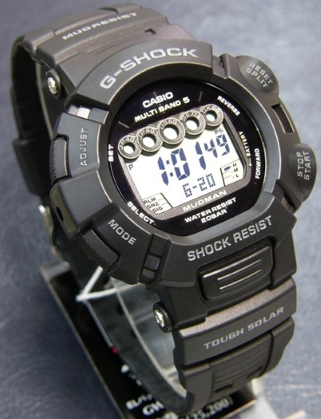 和風 G-SHOCK MUDMAN GW-9000 | www.zanettini.com.br