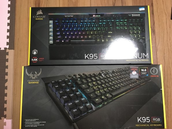 Corsair Gaming K95 RGB PLATINUM CH-9127014-JP [ブラック