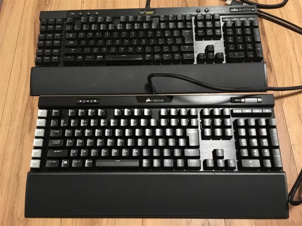 Corsair Gaming K95 RGB PLATINUM CH-9127014-JP [ブラック]投稿画像