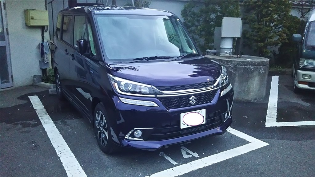 買って損はなっかった・・・そう言える1台です！！』 スズキ ソリオ