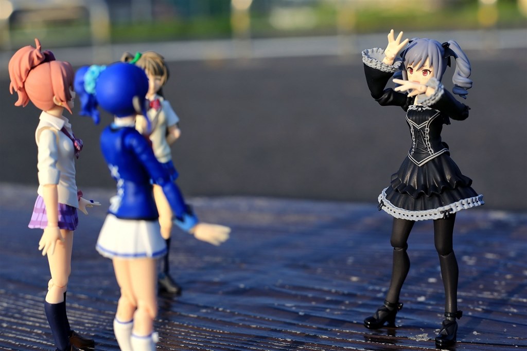 現在でも通用するクオリティ 闇に飲まれよ お疲れ様です マックスファクトリー Figma No 215 アイドルマスター シンデレラガールズ 神崎蘭子 Hinami4さんのレビュー評価 評判 価格 Com