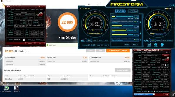 ZOTAC ZOTAC GeForce GTX 1080 Ti AMP Extreme ZT-P10810C-10P ZOTAC ZOTAC GeForce GTX 1080 Ti AMP Extreme ZT-P10810C-10P