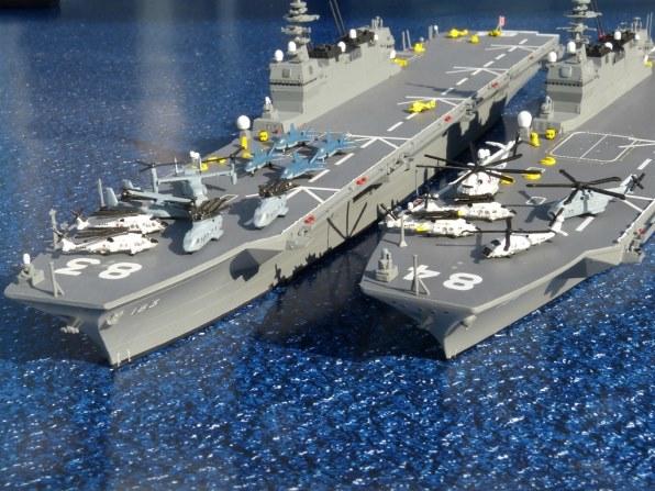 ピットロードらしからぬキットかも』 ピットロード 1/700 海上自衛隊