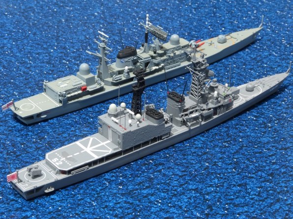 きり」型前期艦総集編 「あさぎり」「ゆうぎり」』 ピットロード 1/700